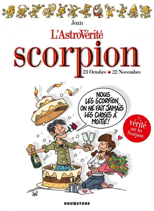 Cover of the book Scorpion by Joan, Sophie Dumas, Glénat BD
