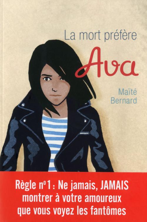 Cover of the book La mort préfère Ava by Maïté Bernard, Nathan