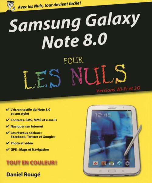 Cover of the book Samsung Galaxy Note 8 Pour les Nuls by Daniel ROUGÉ, edi8