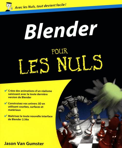 Cover of the book Blender Pour les nuls by Jason VAN GUMSTER, edi8
