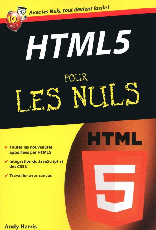 Cover of the book HTML 5 Poche Pour les nuls by Andy HARRIS, edi8