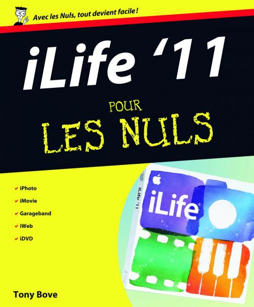Cover of the book iLife 11 Pour les Nuls by Tony BOVE, edi8