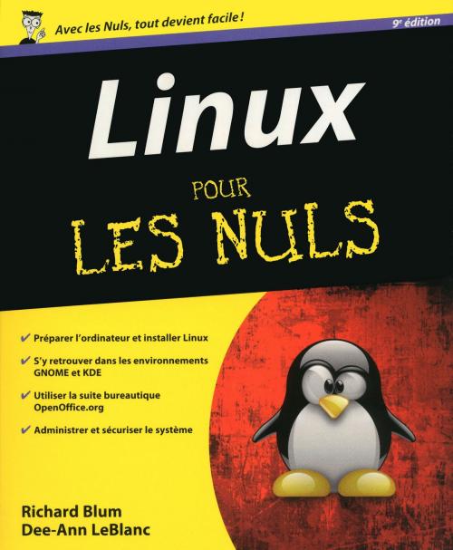 Cover of the book Linux Pour les nuls by Richard BLUM, Dee-Ann LEBLANC, edi8