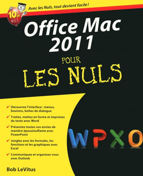 Cover of the book Office 2011 Mac Pour les nuls by Bob LEVITUS, edi8