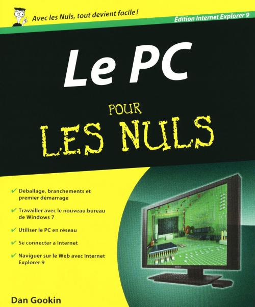 Cover of the book PC Edition Explorer 9 Pour les nuls by Doug Lowe, edi8