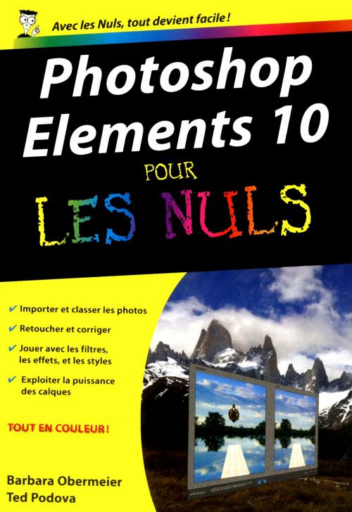 Cover of the book Photoshop Elements 10 Poche pour les nuls by Barbara OBERMEIER, edi8