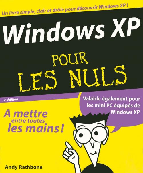 Cover of the book Windows XP Pour les nuls by Andy RATHBONE, edi8