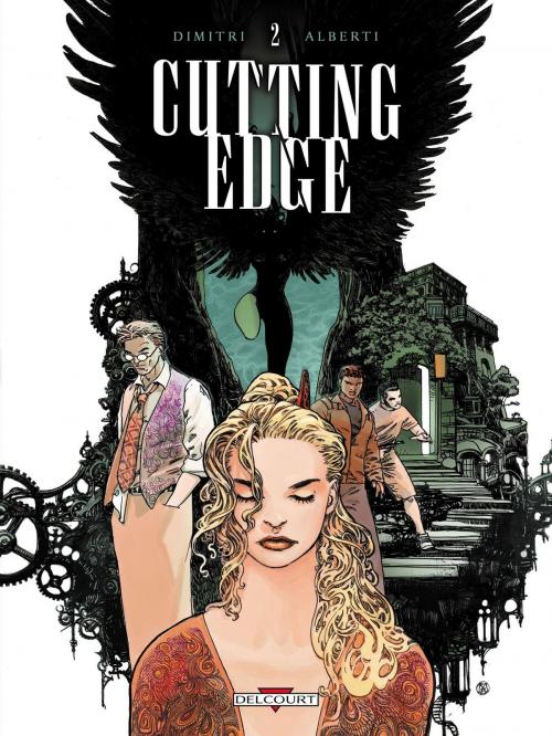 Cover of the book Cutting Edge T02 by Francesco Dimitri, Mario Alberti, Delcourt