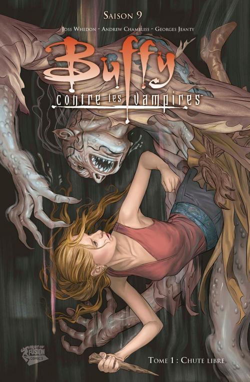 Cover of the book Buffy contre les vampires (Saison 9) T01 by Joss Whedon, Andrew Chambliss, Panini