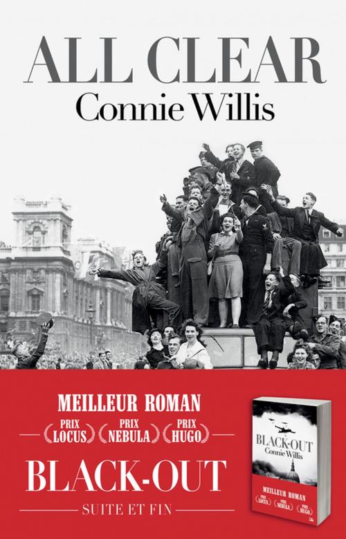 Cover of the book All Clear by Connie Willis, Bragelonne