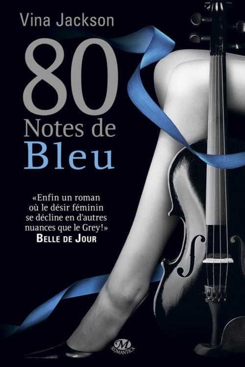 Cover of the book 80 Notes de bleu by Vina Jackson, Milady