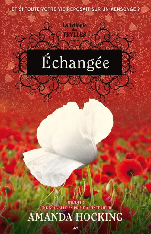 Cover of the book Échangée by Amanda Hocking, Éditions AdA