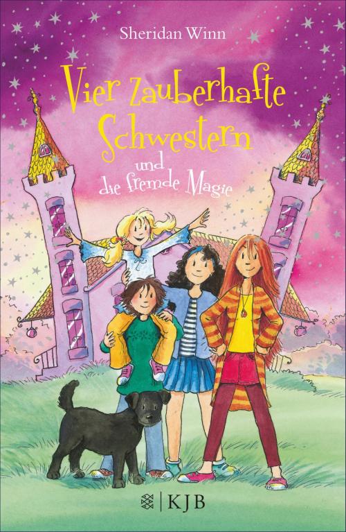 Cover of the book Vier zauberhafte Schwestern und die fremde Magie by Sheridan Winn, SFV: FISCHER Kinder- und Jugendbuch E-Books