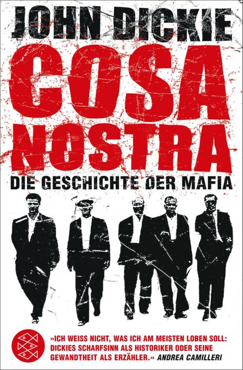 Cover of the book Cosa Nostra by John Dickie, FISCHER E-Books