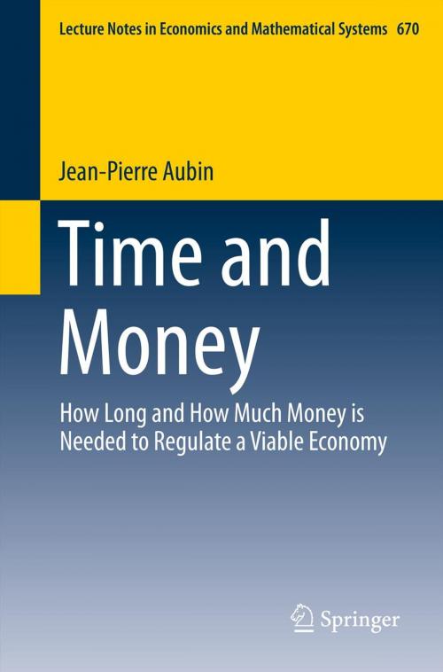 Cover of the book Time and Money by Jean-Pierre Aubin, Springer International Publishing