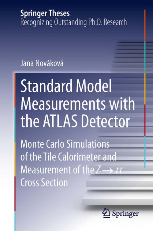Cover of the book Standard Model Measurements with the ATLAS Detector by Jana Nováková, Springer International Publishing