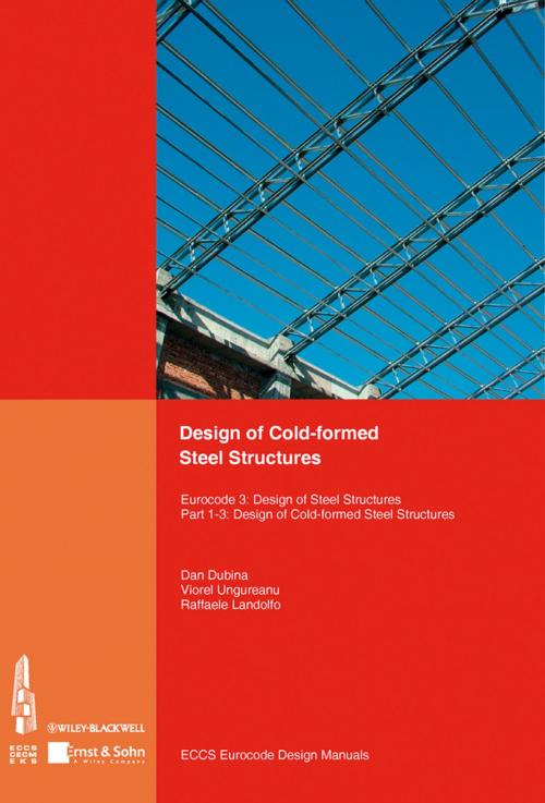 Cover of the book Design of Cold-formed Steel Structures by , Wiley