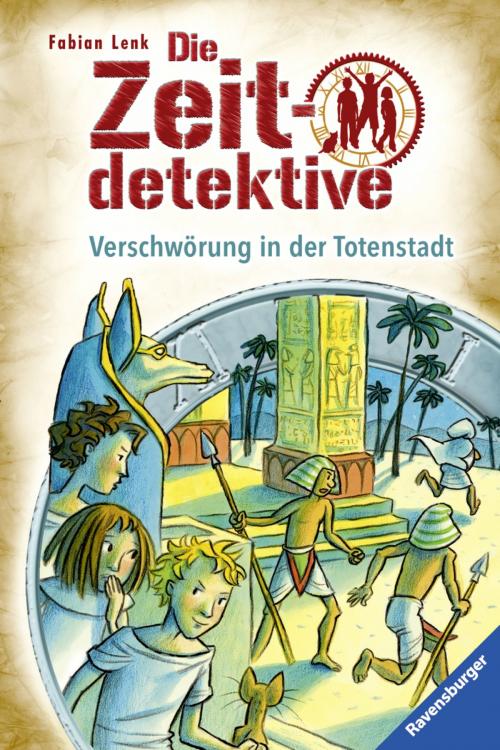 Cover of the book Die Zeitdetektive 1: Verschwörung in der Totenstadt by Fabian Lenk, Ravensburger Buchverlag