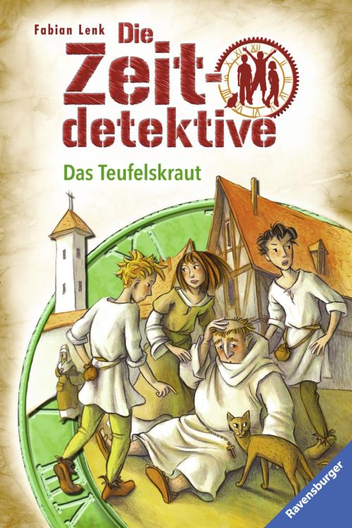 Cover of the book Die Zeitdetektive 4: Das Teufelskraut by Fabian Lenk, Ravensburger Buchverlag
