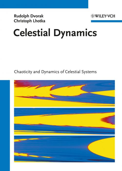 Cover of the book Celestial Dynamics by Rudolf Dvorak, Christoph Lhotka, Wiley