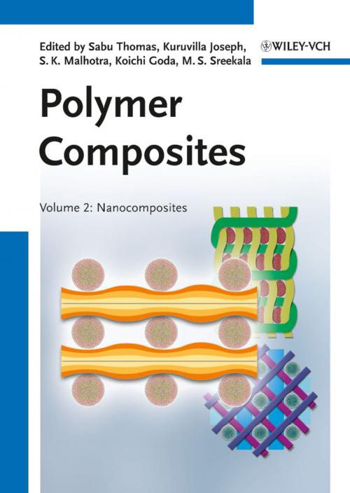 Cover of the book Polymer Composites, Nanocomposites by , Wiley