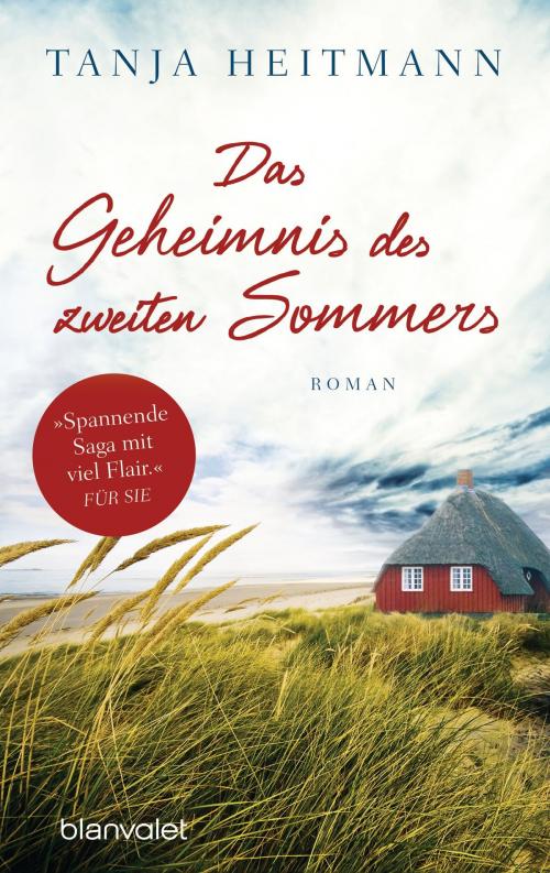 Cover of the book Das Geheimnis des zweiten Sommers by Tanja Heitmann, Blanvalet Verlag