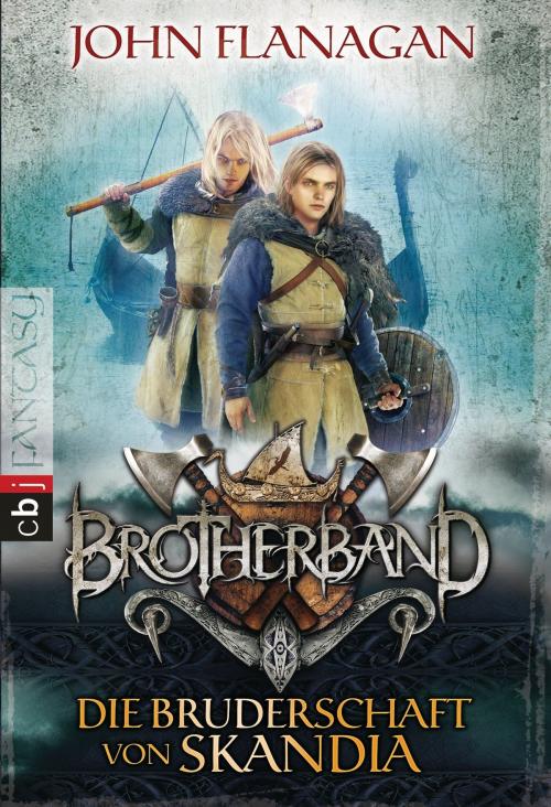 Cover of the book Brotherband - Die Bruderschaft von Skandia by John Flanagan, cbj TB