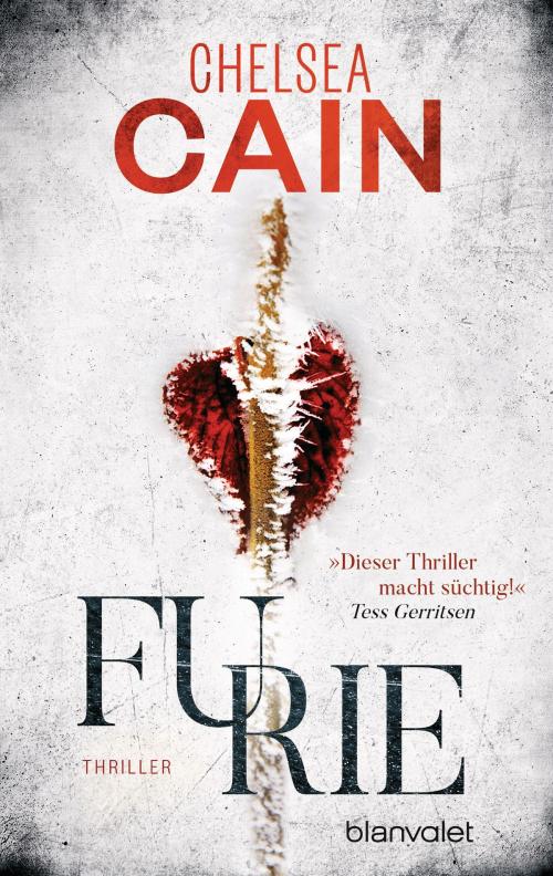 Cover of the book Furie by Chelsea Cain, Limes Verlag
