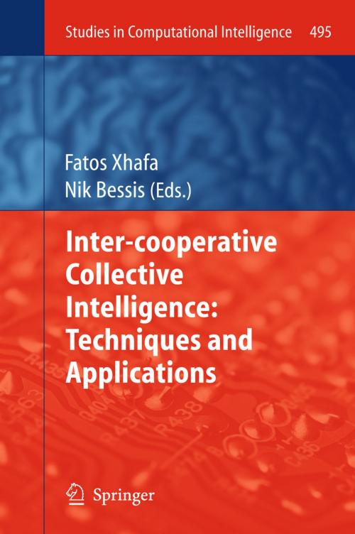 Cover of the book Inter-cooperative Collective Intelligence: Techniques and Applications by , Springer Berlin Heidelberg