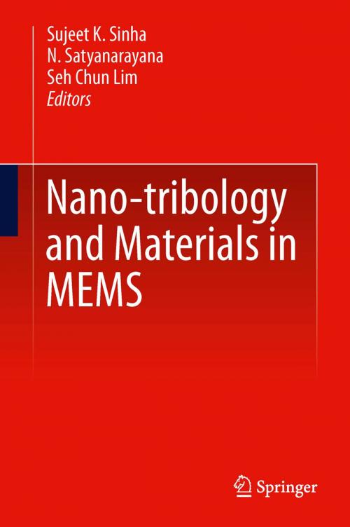 Cover of the book Nano-tribology and Materials in MEMS by , Springer Berlin Heidelberg