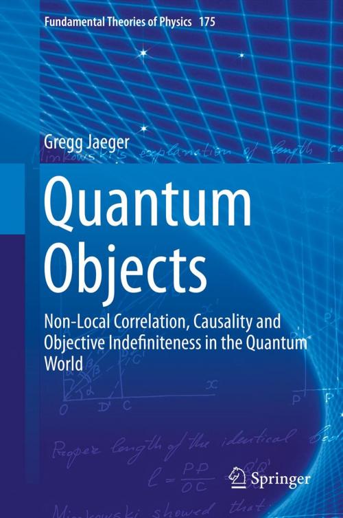 Cover of the book Quantum Objects by Gregg Jaeger, Springer Berlin Heidelberg