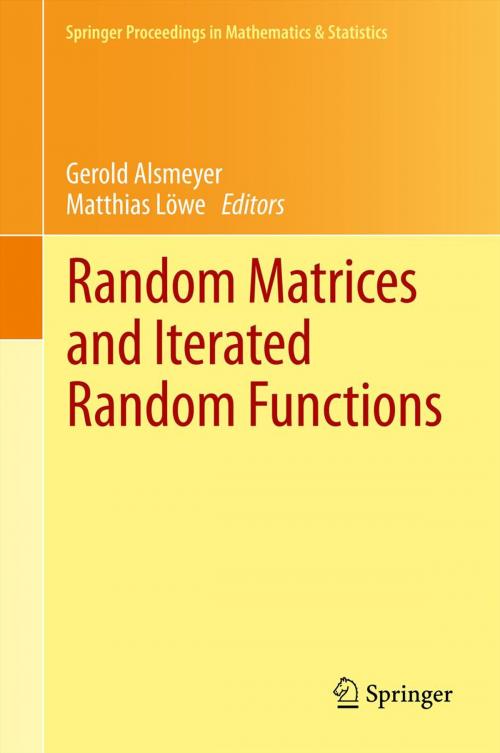 Cover of the book Random Matrices and Iterated Random Functions by , Springer Berlin Heidelberg
