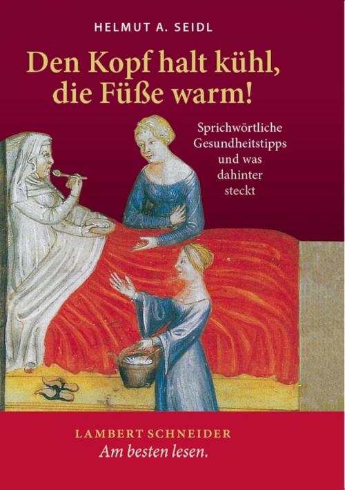 Cover of the book Den Kopf halt kühl, die Füße warm! by Helmut A. Seidl, Lambert Schneider