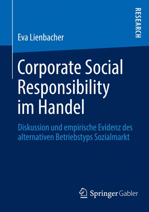 Cover of the book Corporate Social Responsibility im Handel by Eva Lienbacher, Springer Fachmedien Wiesbaden