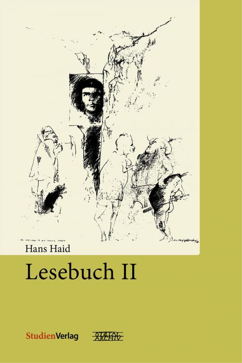 Cover of the book Lesebuch II by Hans Haid, StudienVerlag