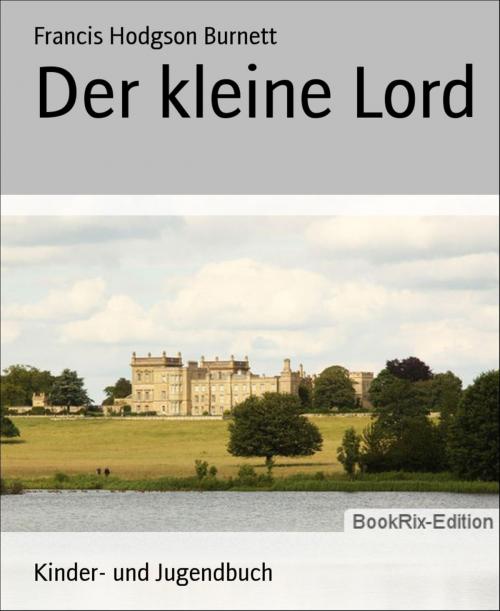 Cover of the book Der kleine Lord by Francis Hodgson Burnett, BookRix