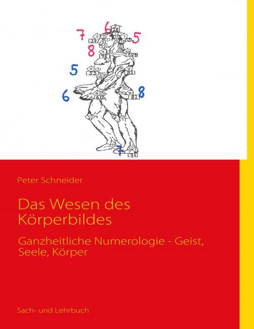 Cover of the book Das Wesen des Körperbildes by Peter Schneider, Books on Demand