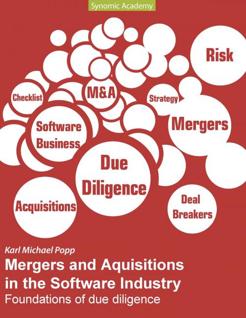 Cover of the book Mergers and Acquisitions in the Software Industry by Karl Michael Popp, Books on Demand