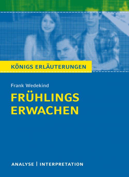 Cover of the book Frühlings Erwachen von Frank Wedekind. by Frank Wedekind, Thomas Möbius, Bange, C