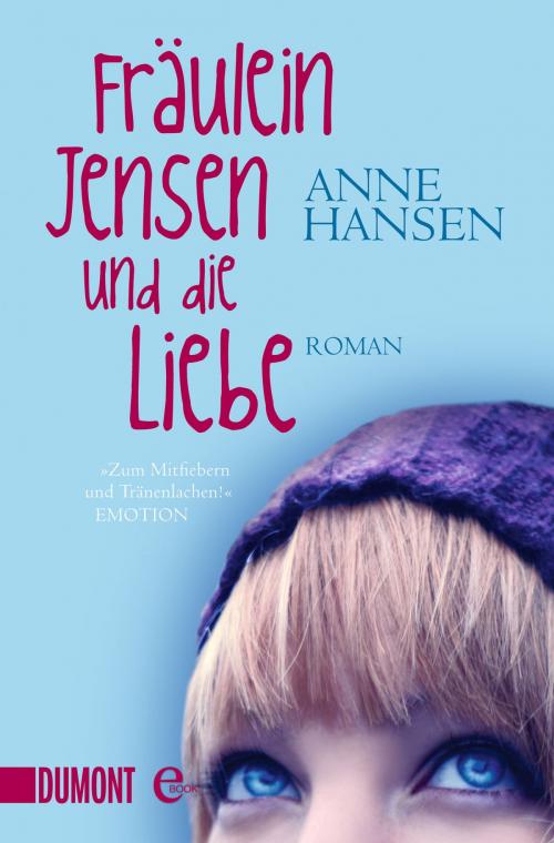 Cover of the book Fräulein Jensen und die Liebe by Anne Hansen, DUMONT Buchverlag