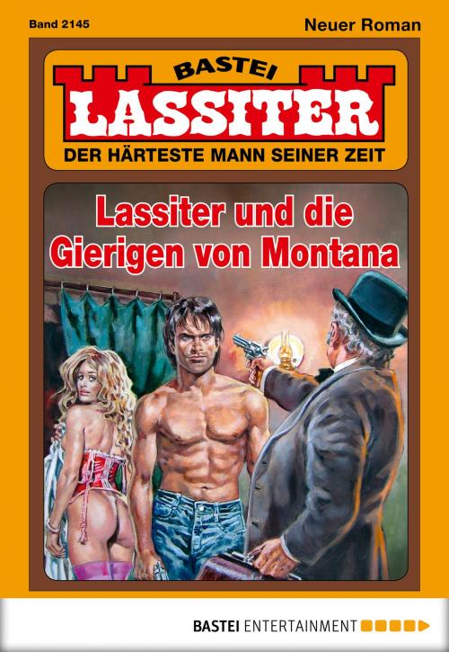 Cover of the book Lassiter - Folge 2145 by Jack Slade, Bastei Entertainment