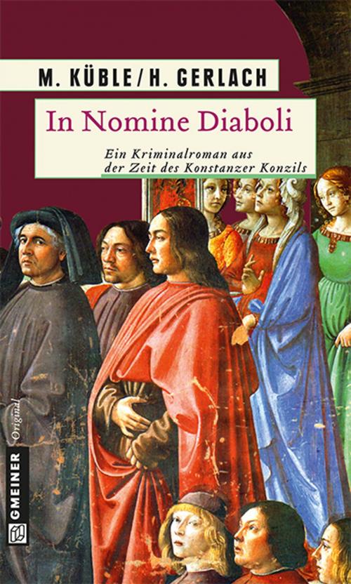 Cover of the book In Nomine Diaboli by Monika Küble, Henry Gerlach, GMEINER
