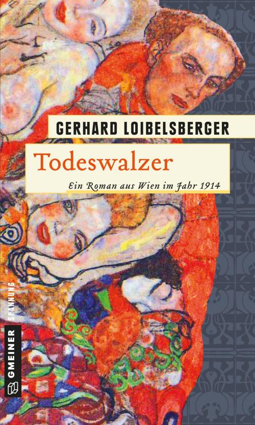 Cover of the book Todeswalzer by Gerhard Loibelsberger, GMEINER