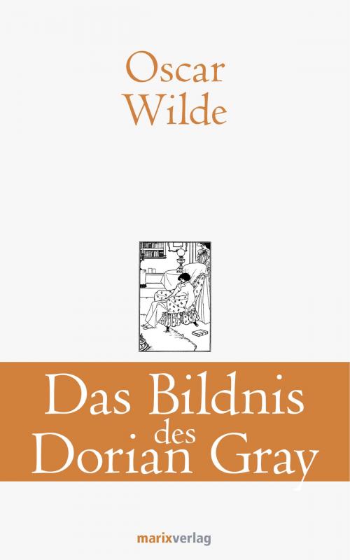 Cover of the book Das Bildnis des Dorian Gray by Oscar Wilde, marixverlag