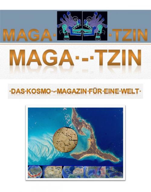 Cover of the book MAGA-TZIN by Maritza Schwarten, epubli GmbH