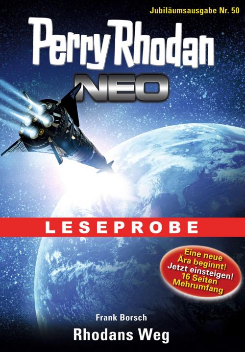 Cover of the book Perry Rhodan Neo 50: Rhodans Weg - Leseprobe by Frank Borsch, Perry Rhodan digital