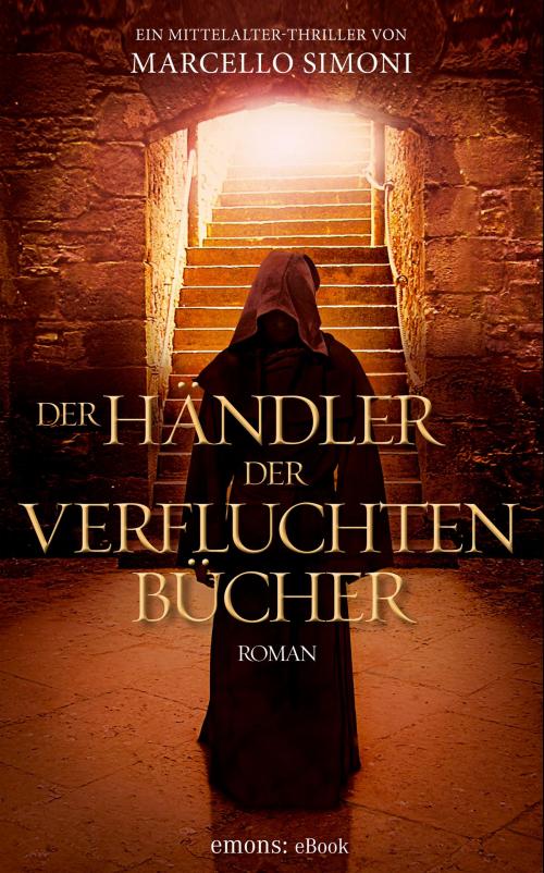 Cover of the book Der Händler der verfluchten Bücher by Marcello Simoni, Emons Verlag