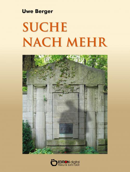 Cover of the book Suche nach mehr by Uwe Berger, EDITION digital