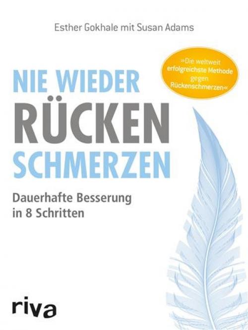 Cover of the book Nie wieder Rückenschmerzen by Esther Gokhale, riva Verlag