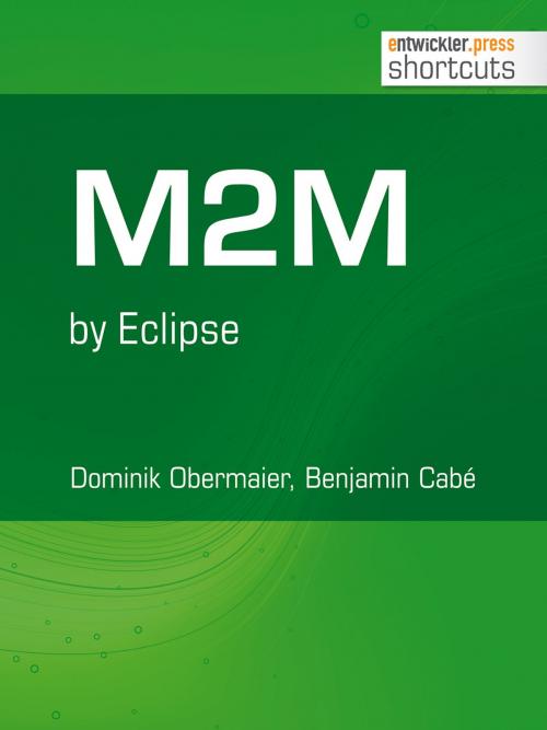 Cover of the book M2M by Eclipse by Benjamin Cabé, Dominik Obermaier, entwickler.press